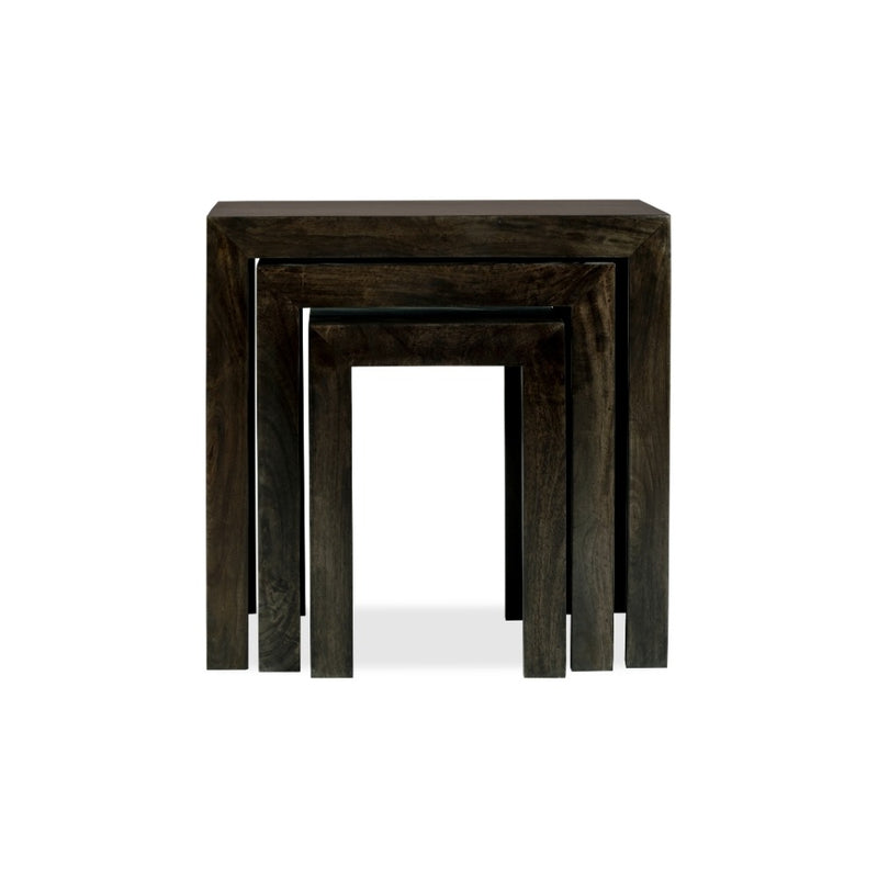 Mango Wood Walnut Chunky Nest