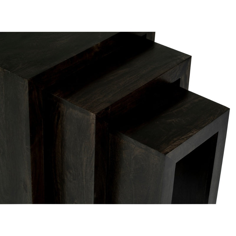 Mango Wood Walnut Chunky Nest