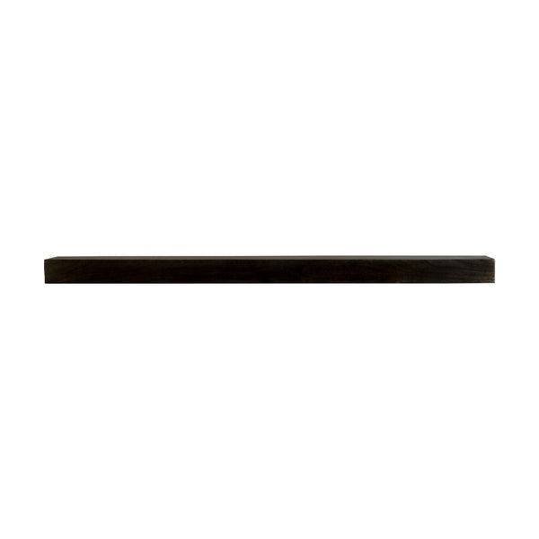 Mango Wood Walnut 110cm Floating Shelf 