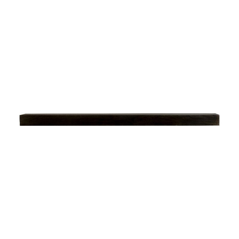 Mango Wood Walnut 110cm Floating Shelf 