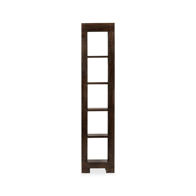 Mango Wood Walnut DVD/CD Storage Unit 