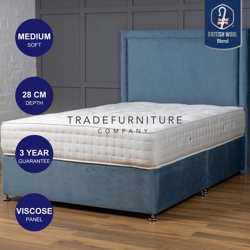 Natural Comfort Mattress (4 Sizes)