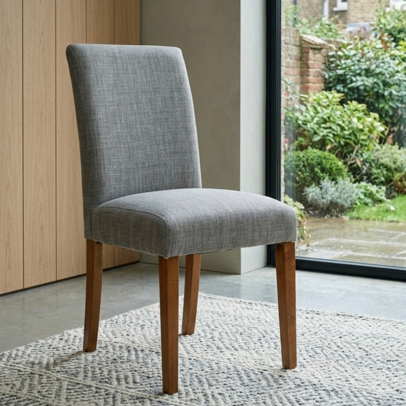 Milan Fabric Dining Chair
