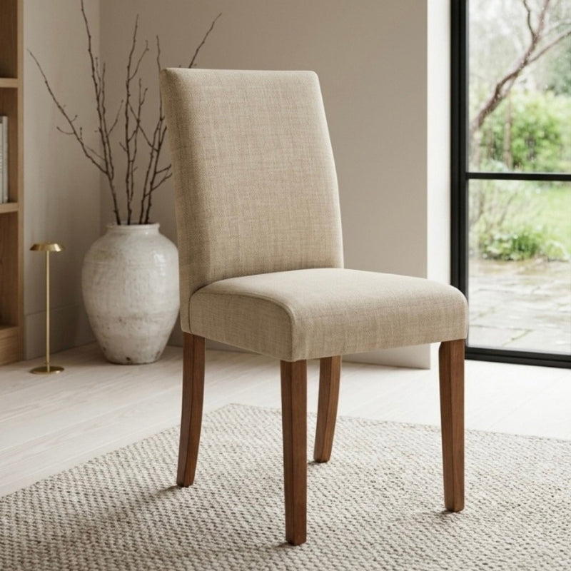 Milan Fabric Dining Chair