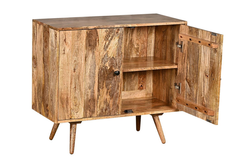 Light Retro Chic Small Sideboard