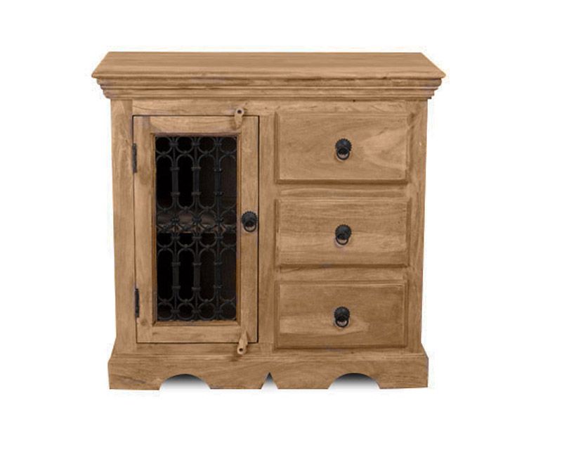 Jali Natural Sideboard