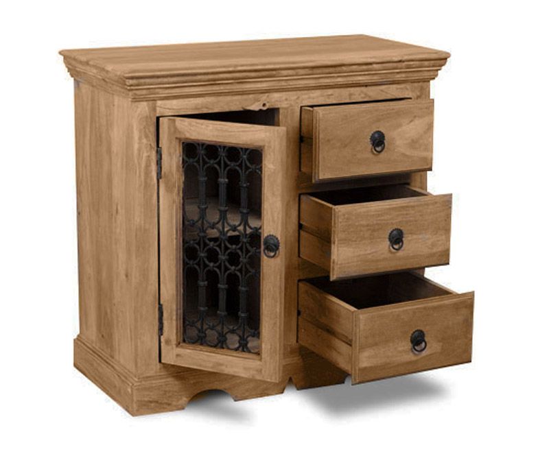 Jali Natural Sideboard