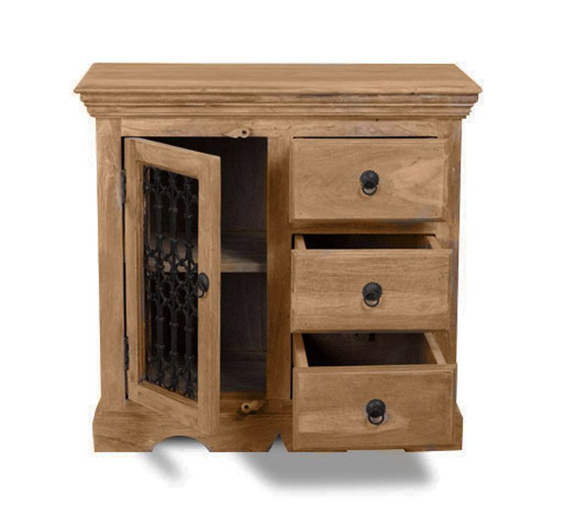 Jali Natural Sideboard