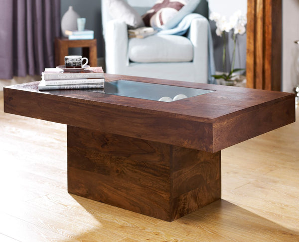 Dakota Large Pebble Coffee Table 