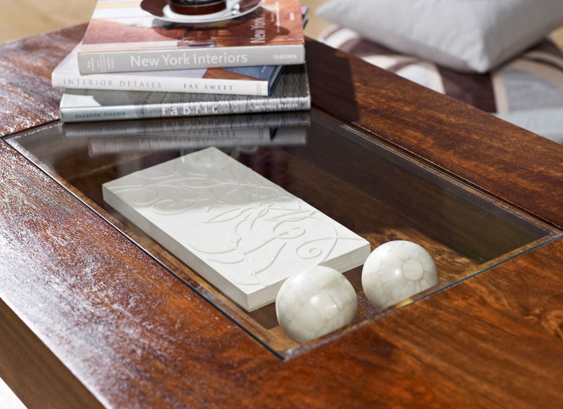 Dakota Large Pebble Coffee Table