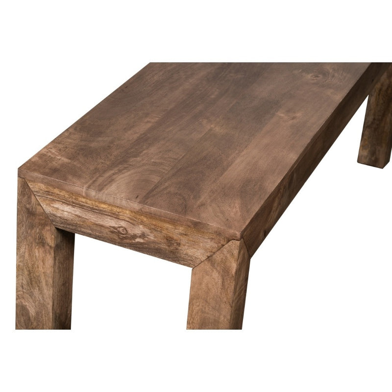 Oak Dakota Mango Wood 130cm Bench