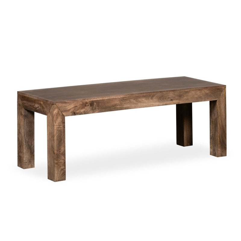 Oak Dakota Mango Wood 130cm Bench