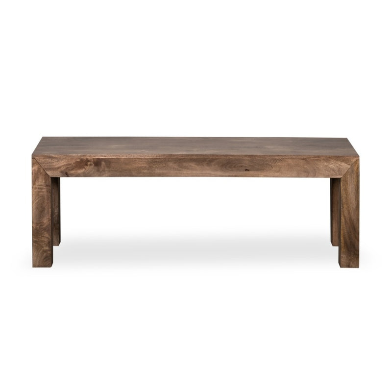 Oak Dakota Mango Wood 130cm Bench
