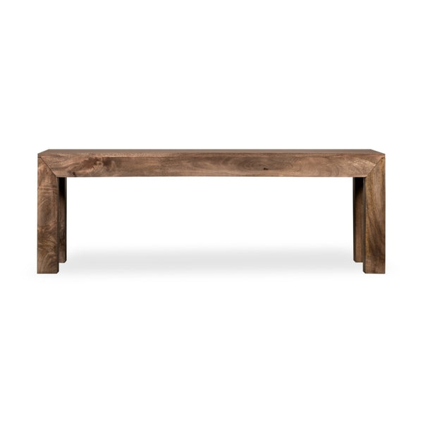 Oak Dakota Mango Wood 130cm Bench