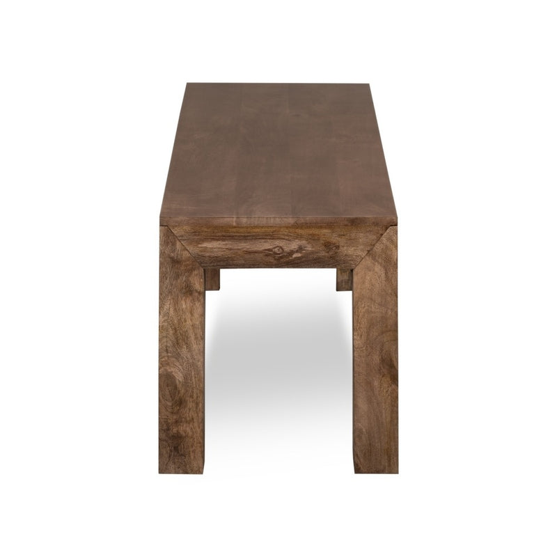 Oak Dakota Mango Wood 130cm Bench