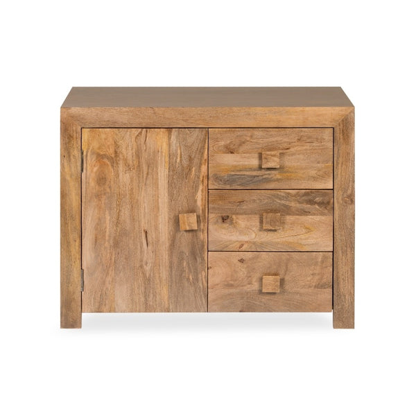 Oak Dakota Mango Wood 96cm Sideboard