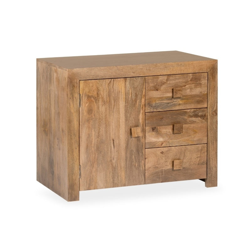 Oak Dakota Mango Wood 96cm Sideboard