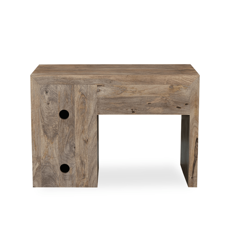 Oak Stain Dakota 110cm Desk