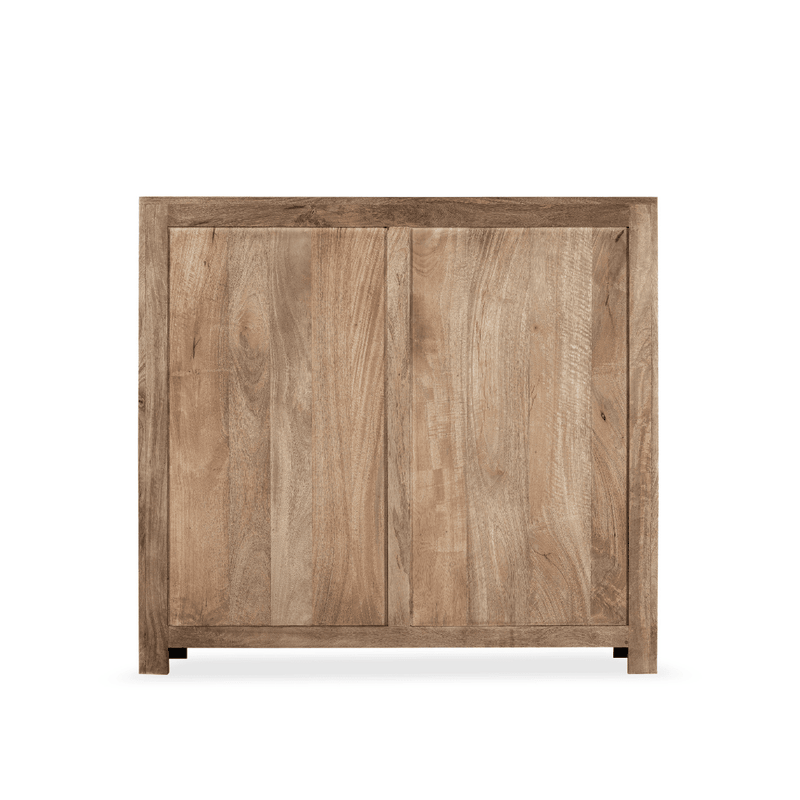 Oak Stain Dakota 110cm Low Bookcase