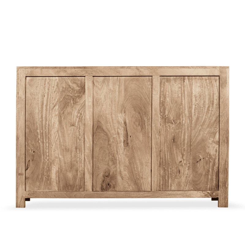 Oak Stain Dakota 135cm Drawers