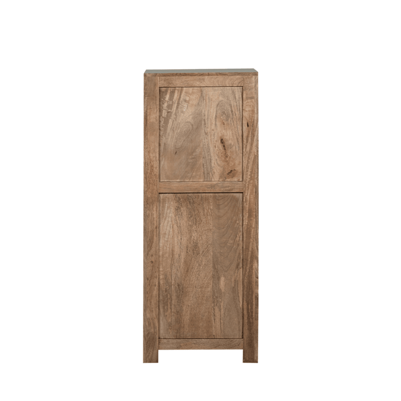 Oak Stain Dakota 46cm Tall Chest