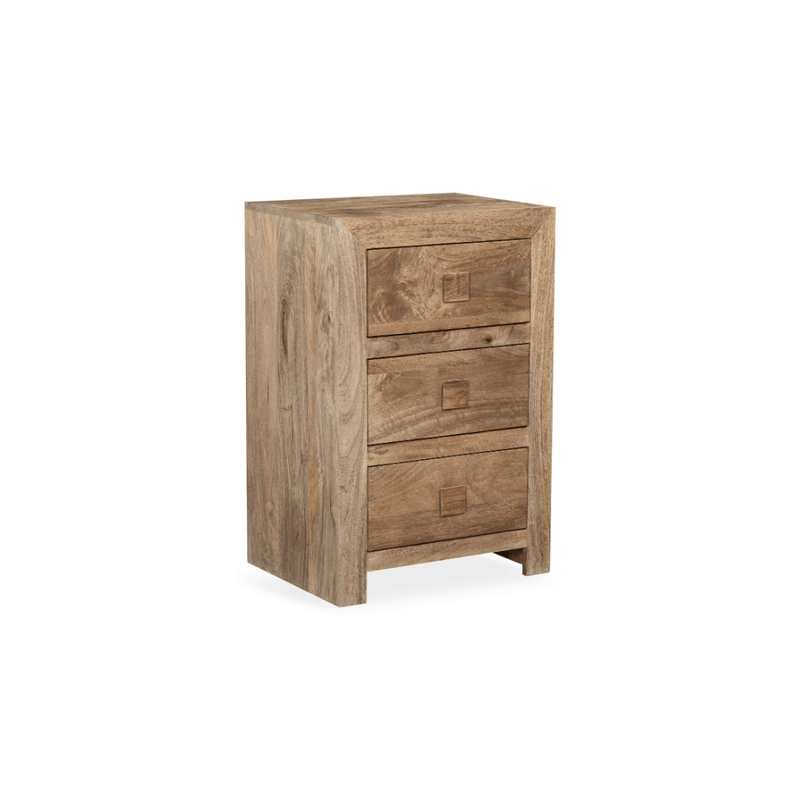 Oak Stain Dakota 50cm Chest of Drawers