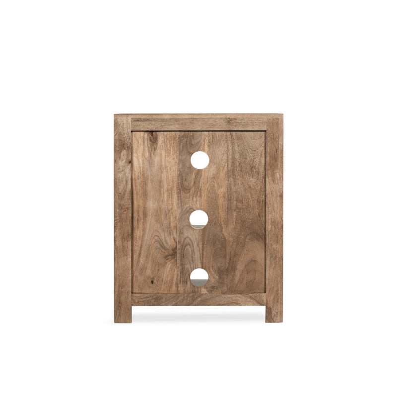 Oak Dakota Small Hi-Fi Unit