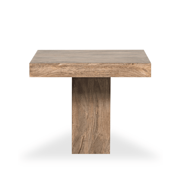 Oak Stain Dakota 90cm Dining Table
