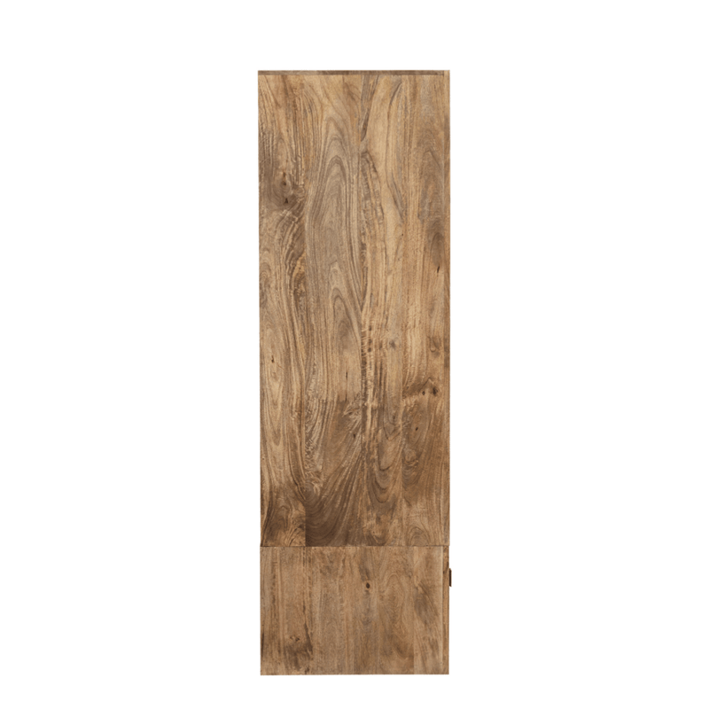 Oak Stain Dakota Double Wardrobe