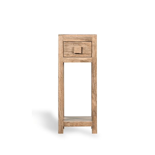 Oak Stain Dakota Lamp Table