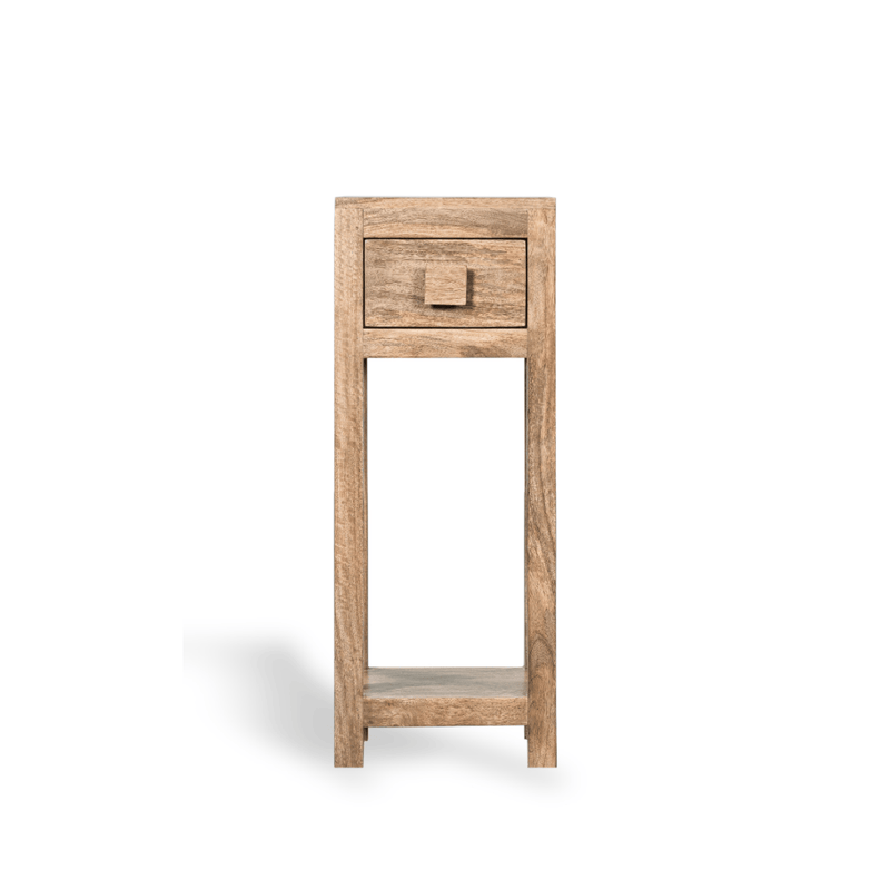 Oak Stain Dakota Lamp Table