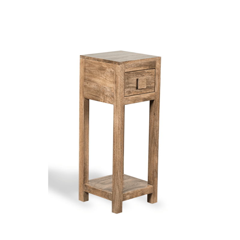 Oak Stain Dakota Lamp Table