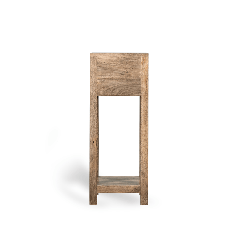 Oak Stain Dakota Lamp Table