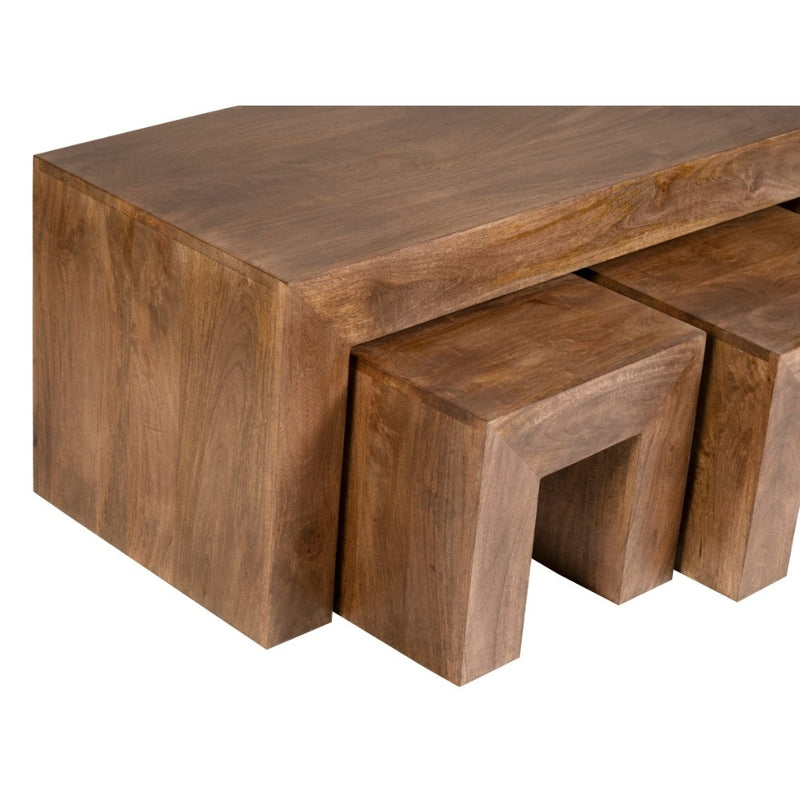Oak Stain Dakota Mango Wood Long John
