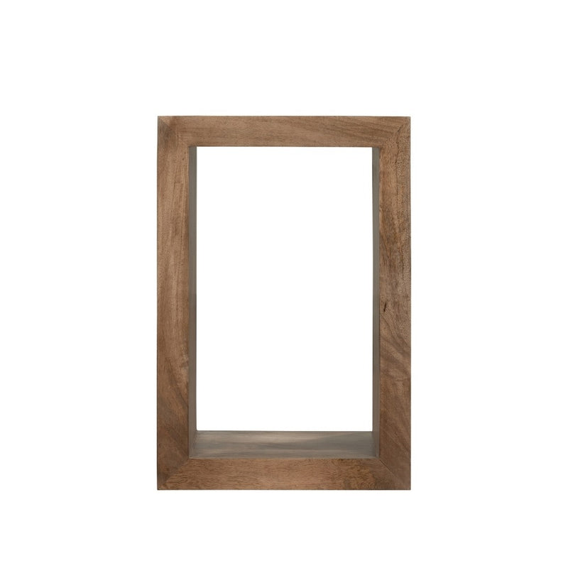 Oak Stain Dakota Rectangular Cube