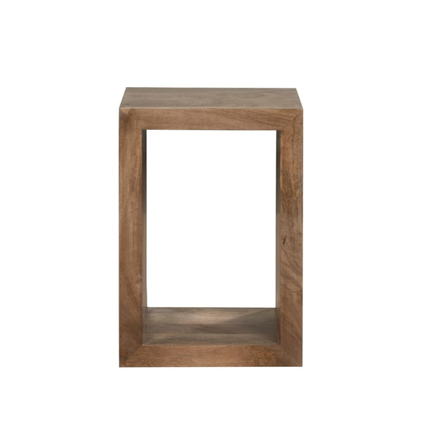 Oak Stain Dakota Rectangular Cube
