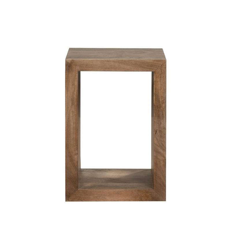Oak Stain Dakota Rectangular Cube