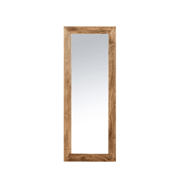 Oak Stain Dakota Tall 163cm Mirror