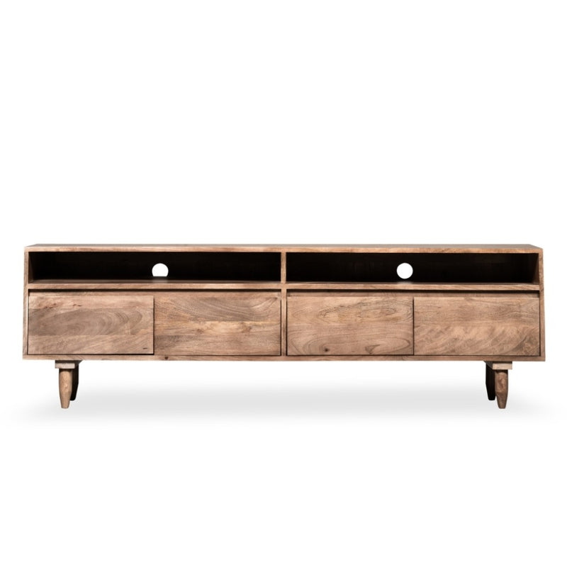 Oak Stain Scandi Mango 160cm TV Unit