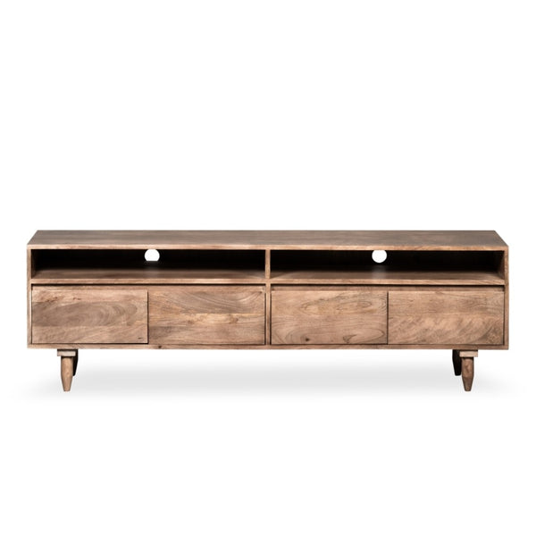 Oak Stain Scandi Mango 160cm TV Unit