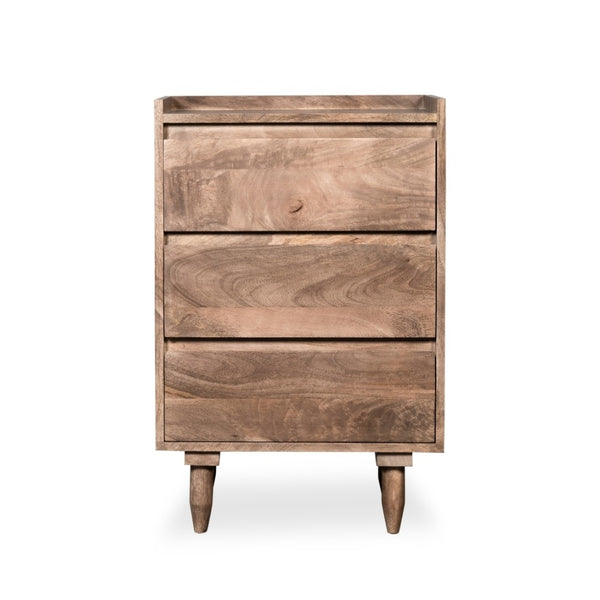 Oak Stain Scandi Mango 50cm Chest of Drawers