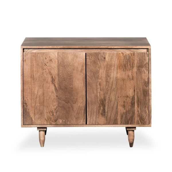 Oak Stain Scandi Mango 85cm Sideboard - In Stock