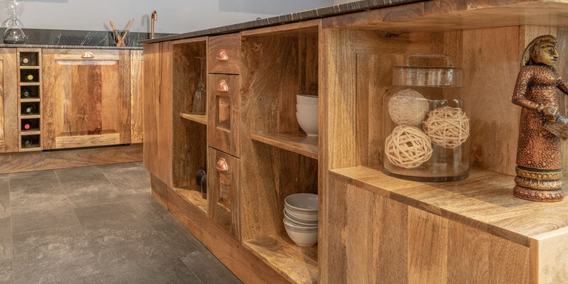 Open Base Shelf