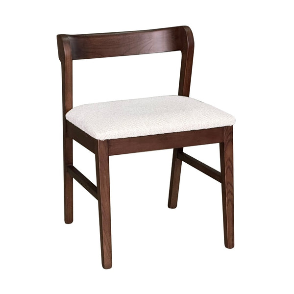 Oslo Cream Boucle Dining Chair