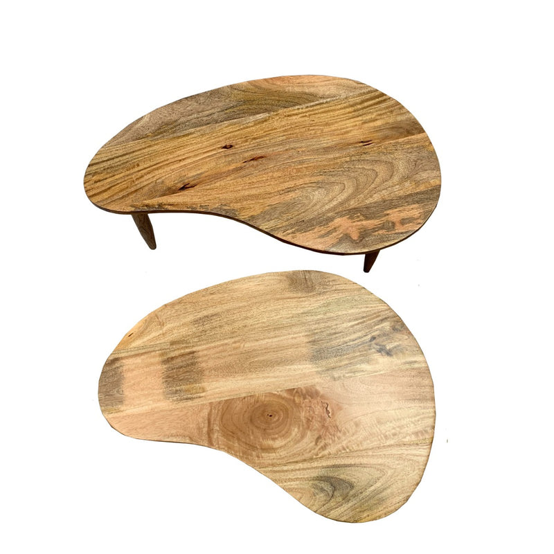 Scandi Mango Kidney Bean Coffee Table