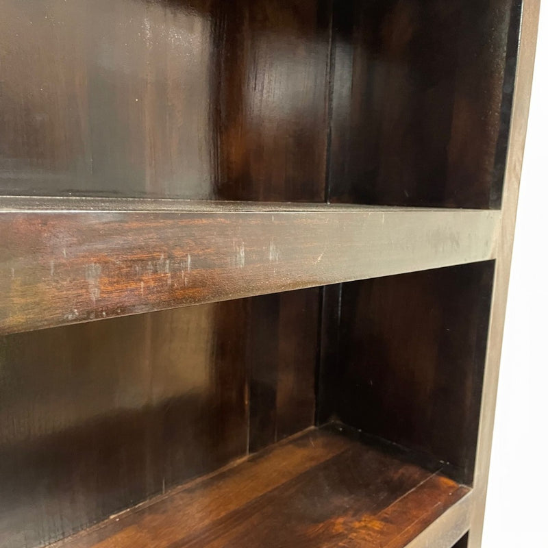 Mango Wood Bookcase