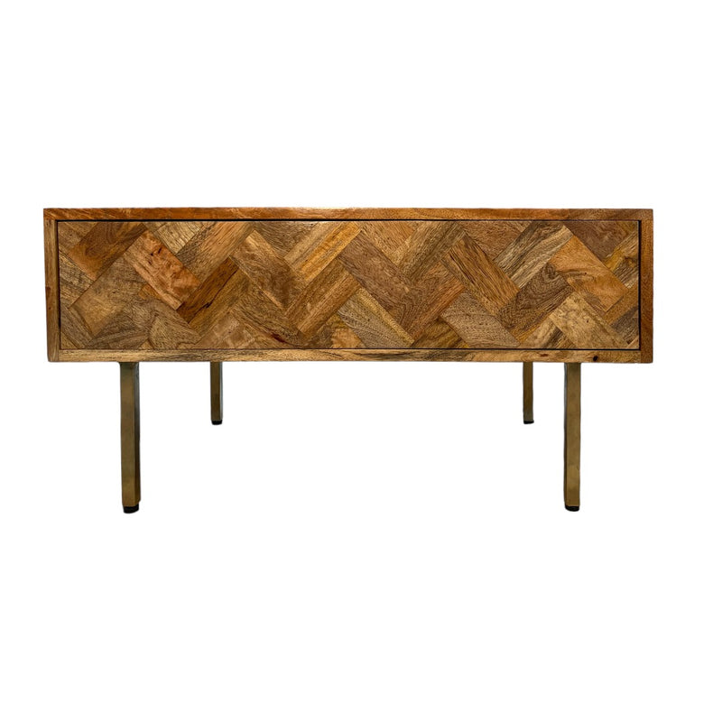 Block Light Mango Coffee Table