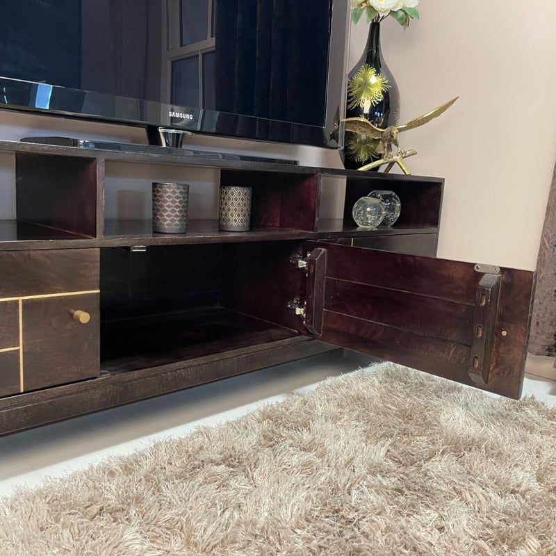 Inset Mango 180cm Media Unit