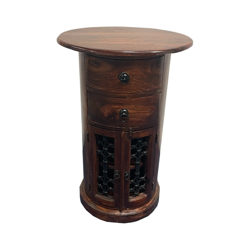 Jali Drum Cabinet