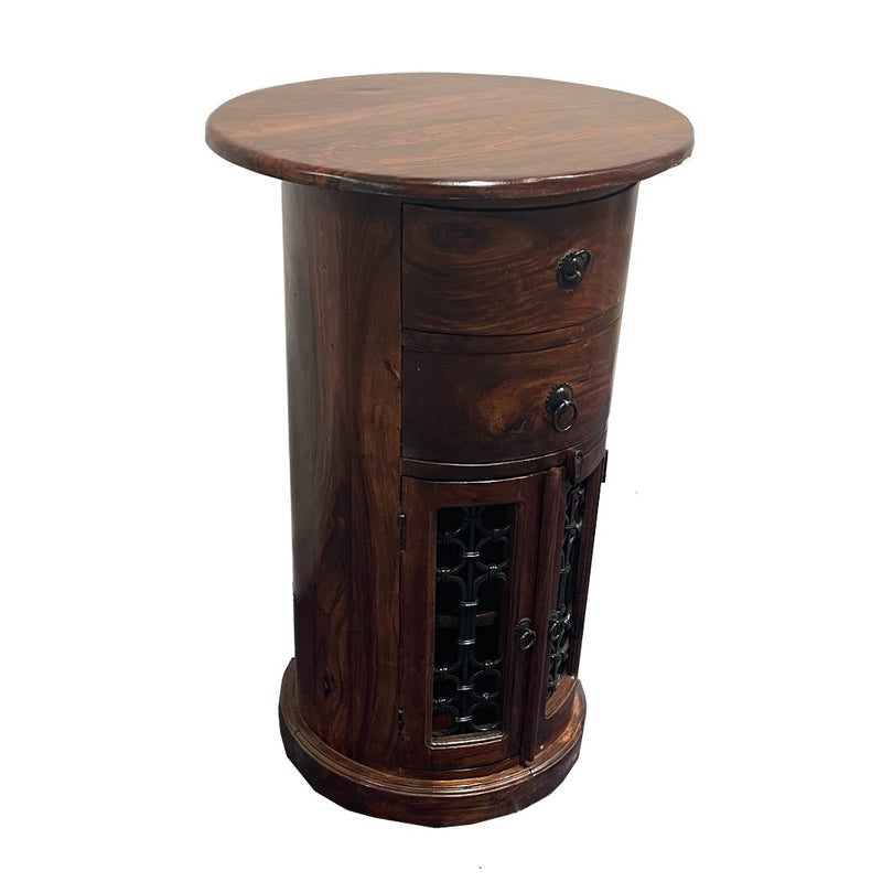 Jali Drum Cabinet